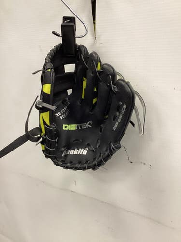 Used Franklin DIGITEK BB/SB Glove T-ball Black 8" 11851-S000038448