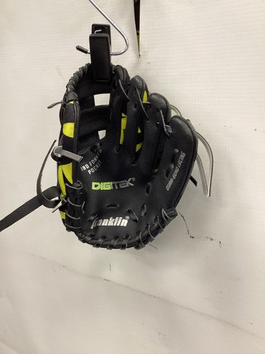 Used Franklin DIGITEK BB/SB Glove T-ball Black 8" 11851-S000038448