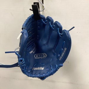 Used Franklin RTP PLAY BB/SB Glove RH Throw Royal Blue 9" 11851-S000038449