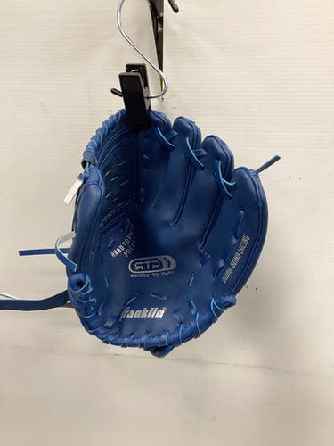 Used Franklin RTP PLAY BB/SB Glove RH Throw Royal Blue 9" 11851-S000038449