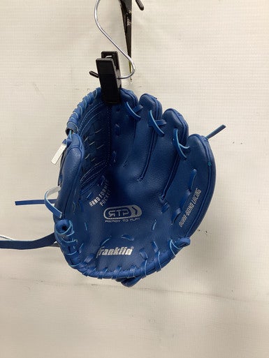 Used Franklin RTP PLAY BB/SB Glove RH Throw Royal Blue 9" 11851-S000038449