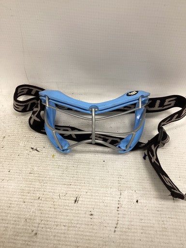 Used STX F SIGHT PLUS-S Lacrosse Facial Protect Carolina Blue Senior 11851-S000038444