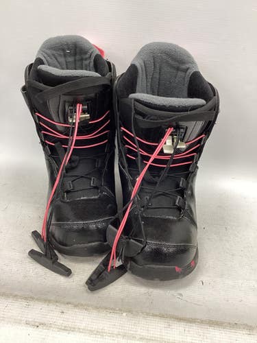Sims (Used) Size M 7.0 (W 8.0) Snowboard Boots