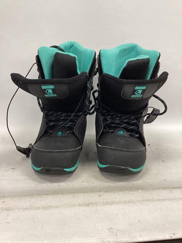 (Used) Size M 6.0 (W 7.0) Women's Snowboard Boots