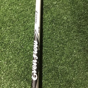 Project X Evenflow T-1100 75g Stiff White Graphite FW Wood Shaft (41 3/4) .335