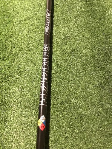 Project X HZRDUS Smoke RDX X-Stiff 60g Black Graphite FW Wood Shaft 41 3/4 .335