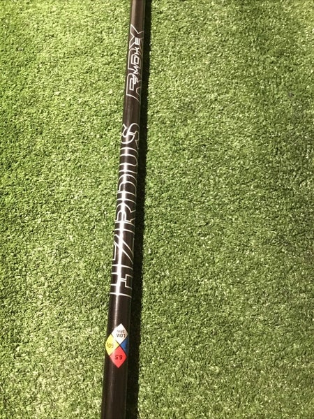 Project X HZRDUS Smoke RDX X-Stiff 60g Black Graphite FW Wood Shaft 41 3/4 .335