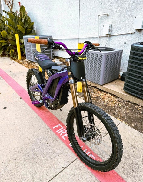 Surron light bee bike