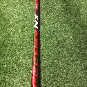Fujikura Speeder NX 50g Seniors Red Graphite Hybrid Shaft (39 5/8) Taylormade