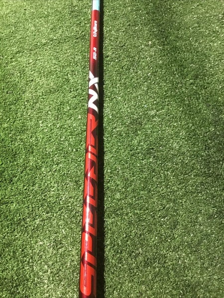 Fujikura Speeder NX 50g Seniors Red Graphite Hybrid Shaft (39 5/8) Taylormade