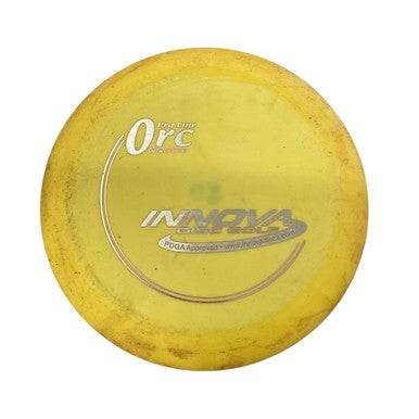Used Innova PRO ORC Disc Golf Driver Yellow 11760-S000082779