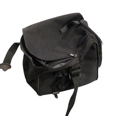 Used Lightning Disc Golf Backpack Black 11760-S000082781