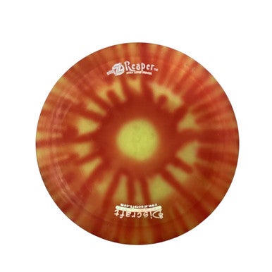 Used Discraft Z REAPER Disc Golf Driver Orange 11760-S000082776