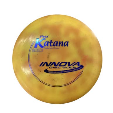 Used Innova PRO KATANA Disc Golf Driver Yellow 11760-S000082772