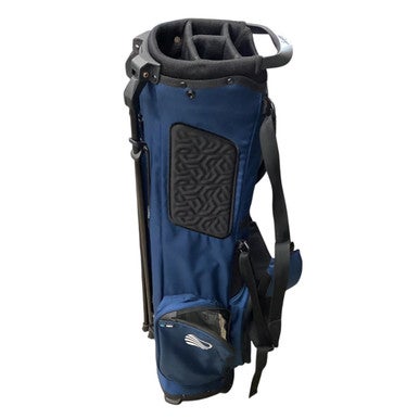 Used SUNDAY GOLF STAND BAG Mens Stand Bag Navy Blue 11760-S000082754