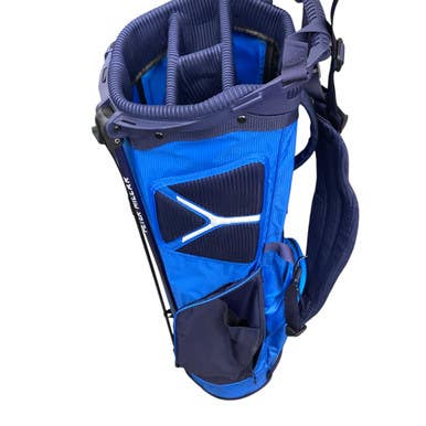 Used PETER MILLER STAND BAG Mens Stand Bag Royal Blue 11760-S000082755