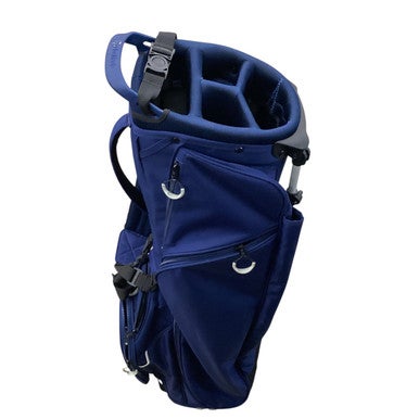 Used Taylormade STAND BAG Mens Stand Bag Navy Blue 11760-S000082756
