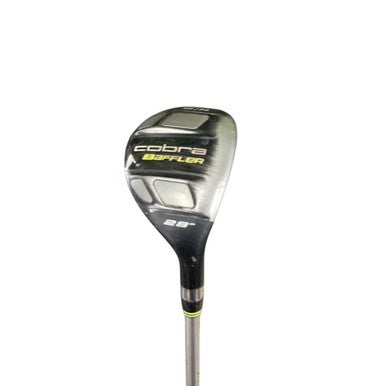 Used Cobra BAFFLER DWS 28 DEG Mens Hybrid Club RH 6 Hybrid 11760-S000082748