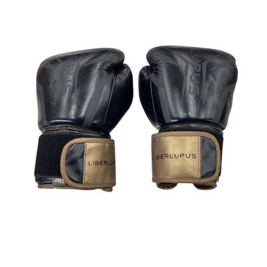 Used Boxing Gloves Black LG 11760-S000082746