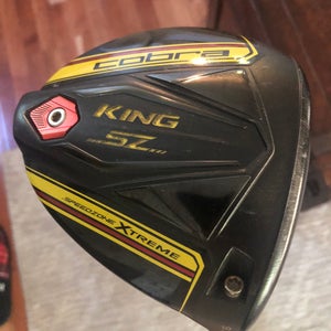 Men's Cobra King SpeedZone Xtreme Right Handed Driver Stiff Flex 9 Loft (Used)