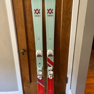 Volkl Secret 102 170cm with Tyrolia Attack 12 Gripwalk Bindings