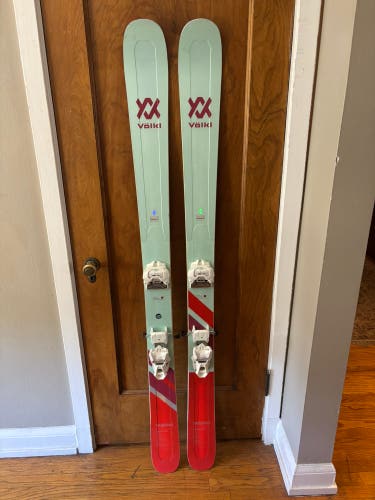 Volkl Secret 102 170cm with Tyrolia Attack 12 Gripwalk Bindings