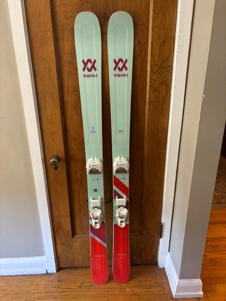 Volkl Secret 102 170cm with Tyrolia Attack 12 Gripwalk Bindings