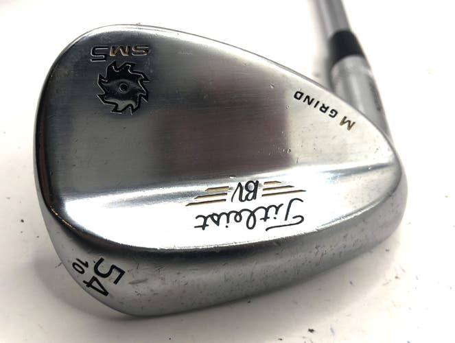 Titleist Vokey SM5 Tour Chrome Sand Wedge SW 54* 10 TT Dynamic Gold S200 Stiff