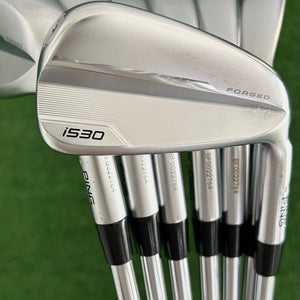 Ping i530 Forged Iron Set 4-W / Dynamic Gold 100 Stiff