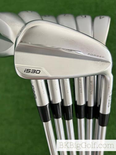 Ping i530 Forged Iron Set 4-W / Dynamic Gold 100 Stiff