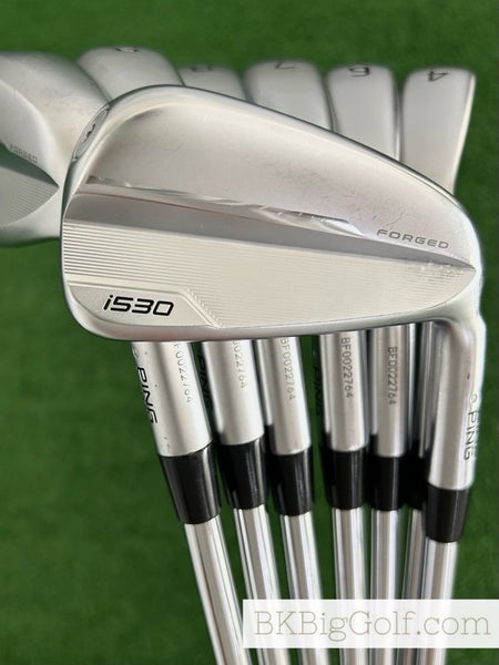 Ping i530 Forged Iron Set 4-W / Dynamic Gold 100 Stiff