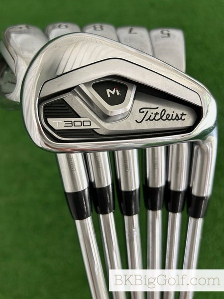 Titleist T300 21 Iron Set 5-P / KBS Tour Lite Regular +1