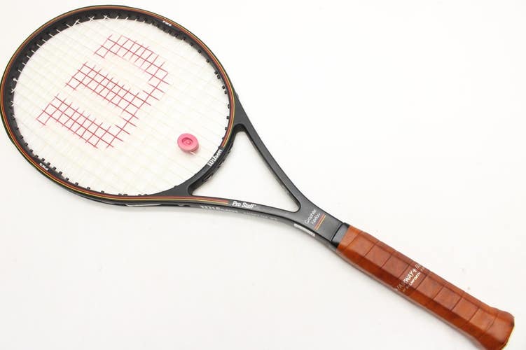 *USED* WILSON PRO STAFF 6.0 MIDPLUS 95 TENNIS RACQUET (4 1/2) FROM A COLLECTOR