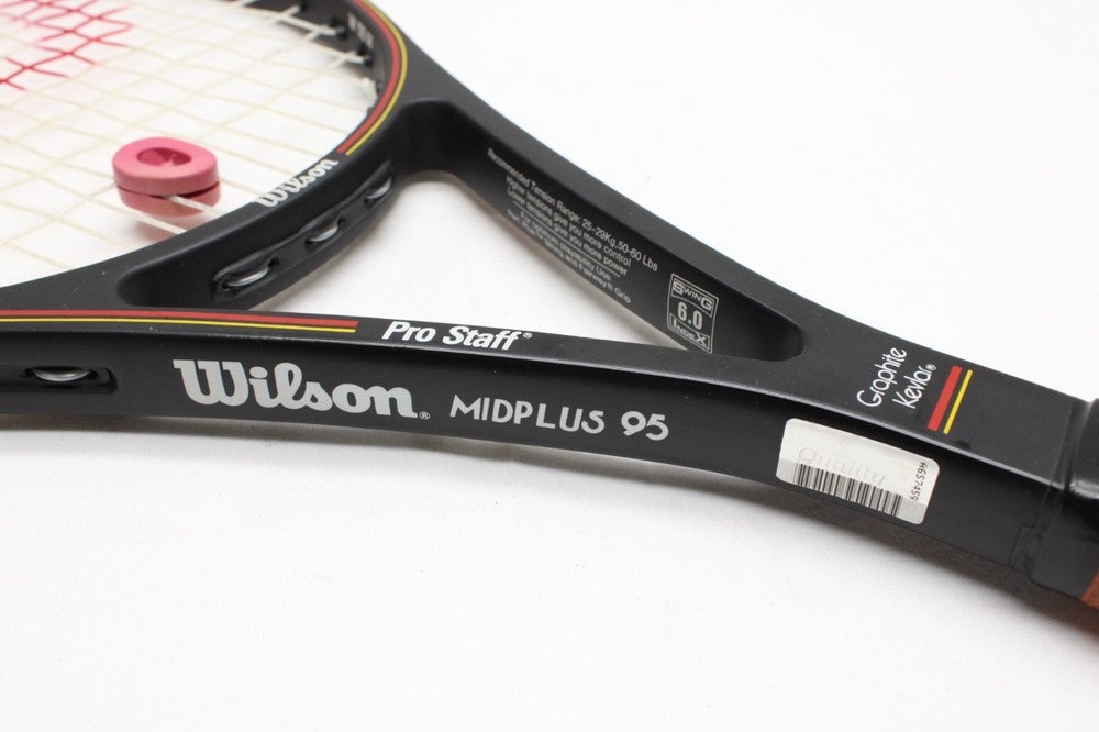 USED* WILSON PRO STAFF 6.0 MIDPLUS 95 TENNIS RACQUET (4 1/2) FROM