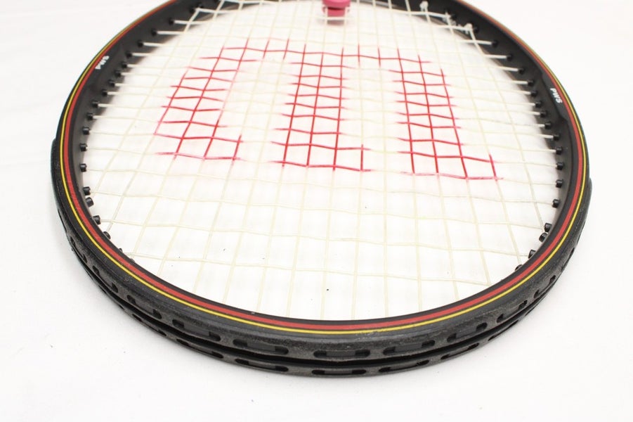 USED* WILSON PRO STAFF 6.0 MIDPLUS 95 TENNIS RACQUET (4 1/2) FROM