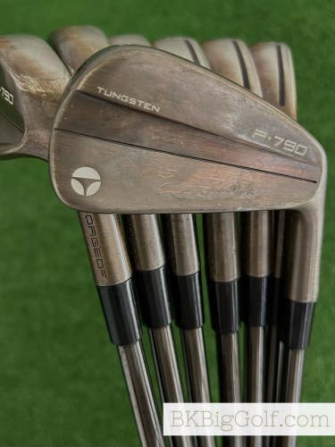 Taylormade P790 23 Aged Copper Iron Set 4-P / KBS Tour Lite Stiff