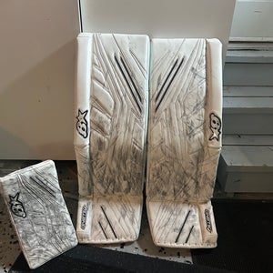 35" 2022 Brian's Gnetik V Regular Goalie Full Set (Used)