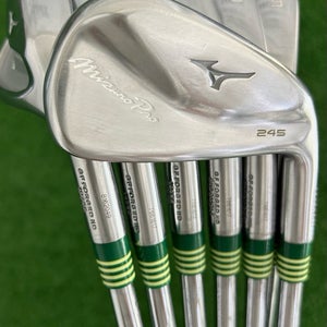 Mizuno Pro 245 / 243 Forged Combo Iron Set