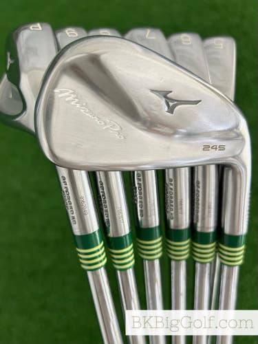 Mizuno Pro 245 / 243 Forged Combo Iron Set