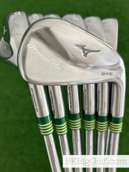 Mizuno Pro 245 / 243 Forged Combo Iron Set