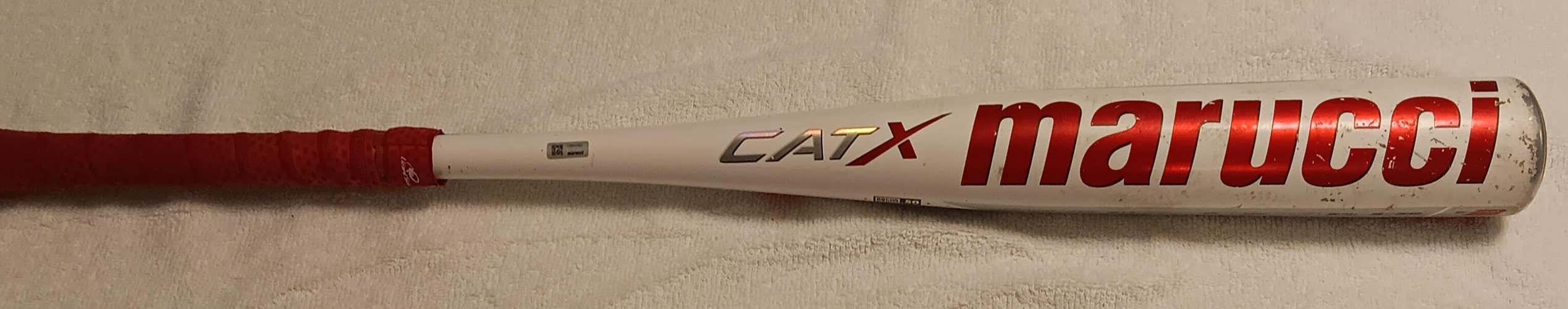 Marucci CATX2 Alloy BBCOR Certified Bat (-3) 28 oz 31" (Used)