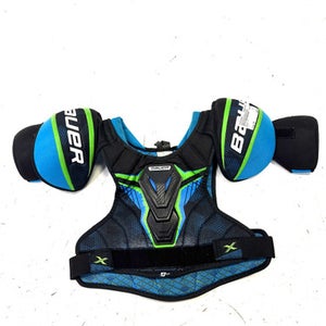 Used Bauer X Junior Shoulder Pads SM 11860-S000298817