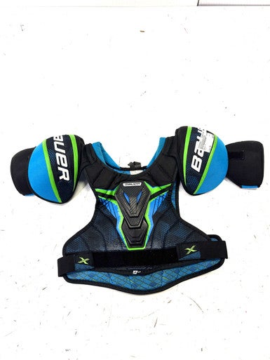 Used Bauer X Junior Shoulder Pads SM 11860-S000298817