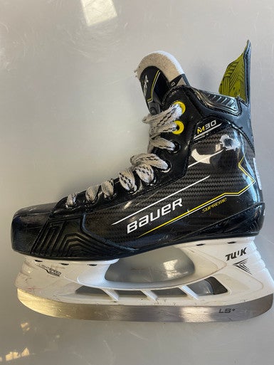 Used Bauer M30 Intermediate Hockey Skate Intermediate 4.5 11860-S000298814