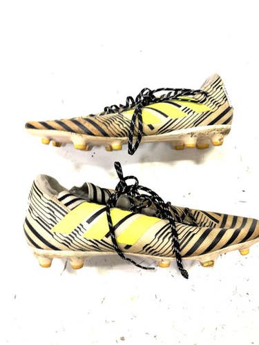 Used Adidas Soccer Cleats White Senior 10.5 11860-C000298810