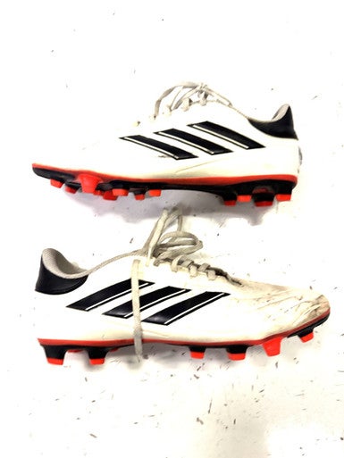 Used Adidas Soccer Cleats White Senior 10.5 11860-C000298811