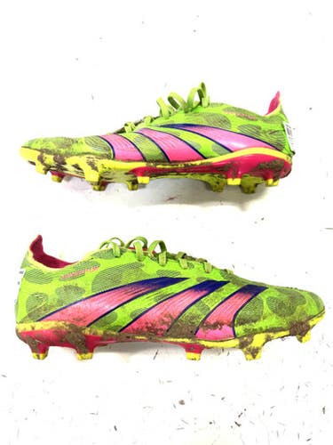 Used Adidas Soccer Cleats Neon Green Senior 9.5 11860-C000298809