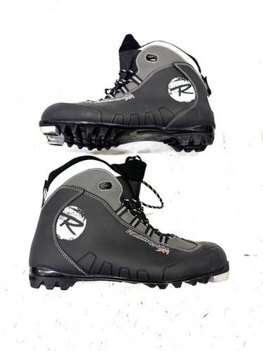 Used Rossignol X1 Mens NNN XC Ski Boots Black M 12.5-13 11860-C000298797
