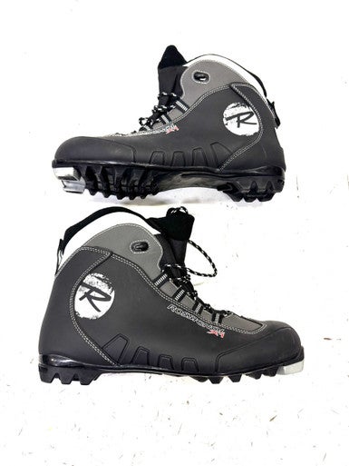Used Rossignol X1 Mens NNN XC Ski Boots Black M 12.5-13 11860-C000298797