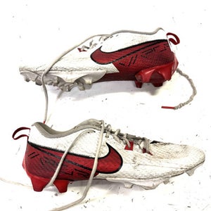 Used Nike Adult FB Cleats White Senior 12 11860-C000298804